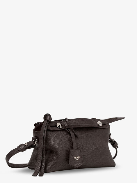 Fendi By The Way hammered leather handbag