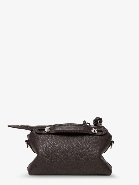 By The Way hammered leather handbag