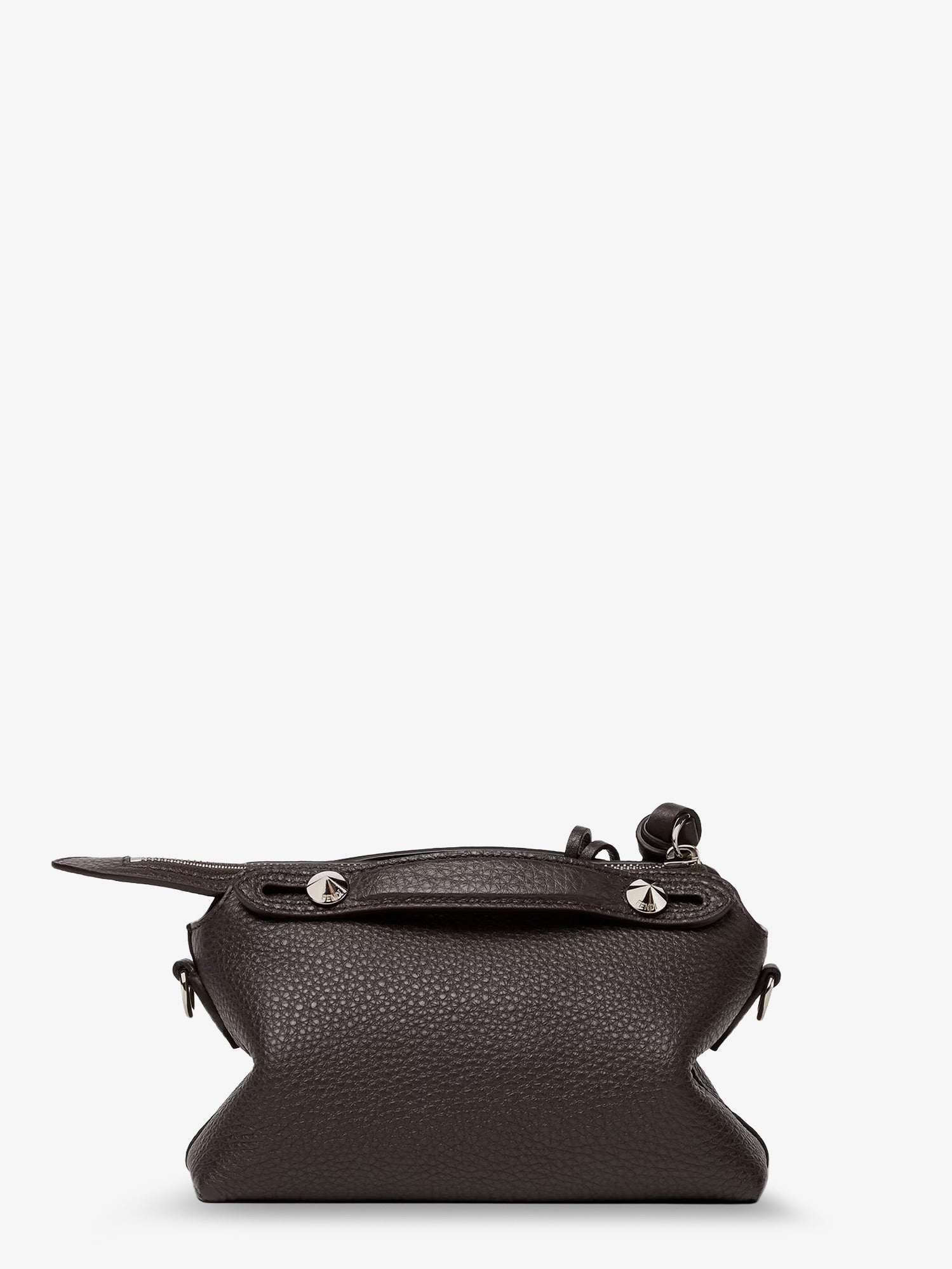 Fendi By The Way hammered leather handbag