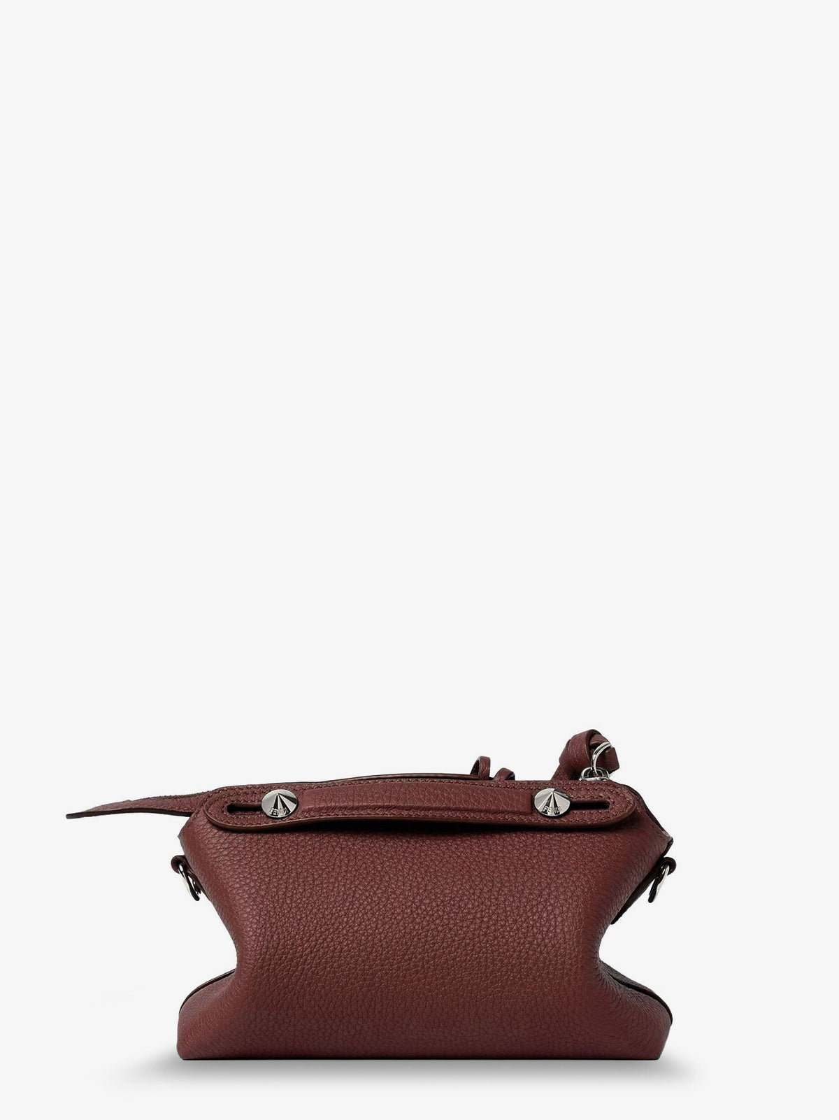 Fendi By The Way Hammered Leather Handbag