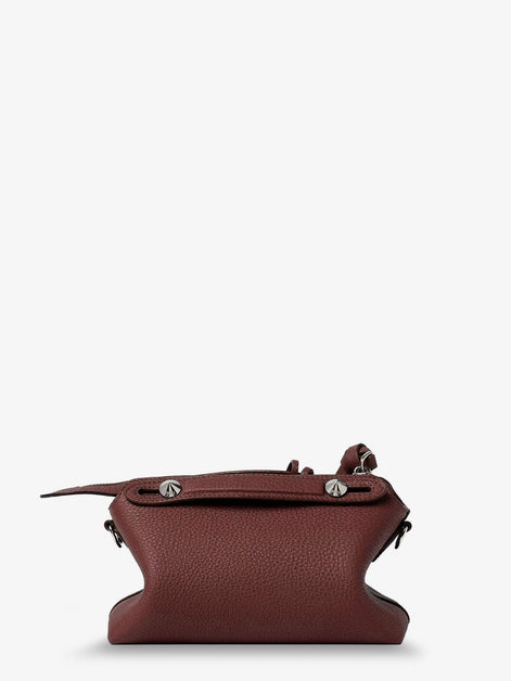 Fendi By The Way Hammered Leather Handbag