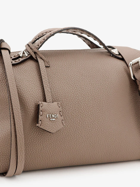 Fendi By The Way Selleria Large Leather Handbag