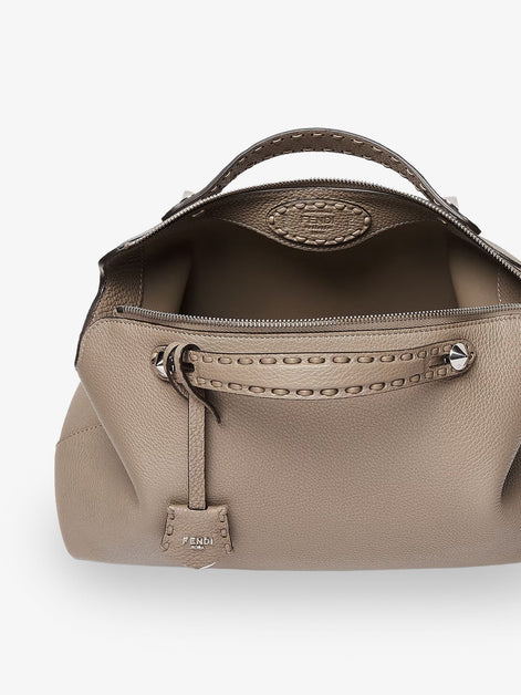 Fendi By The Way Selleria Large Leather Handbag