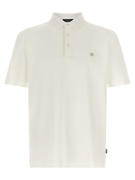'C-Parris 01' polo shirt