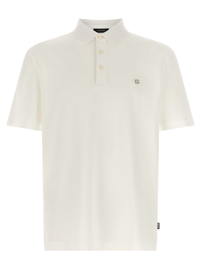 'C-Parris 01' polo shirt