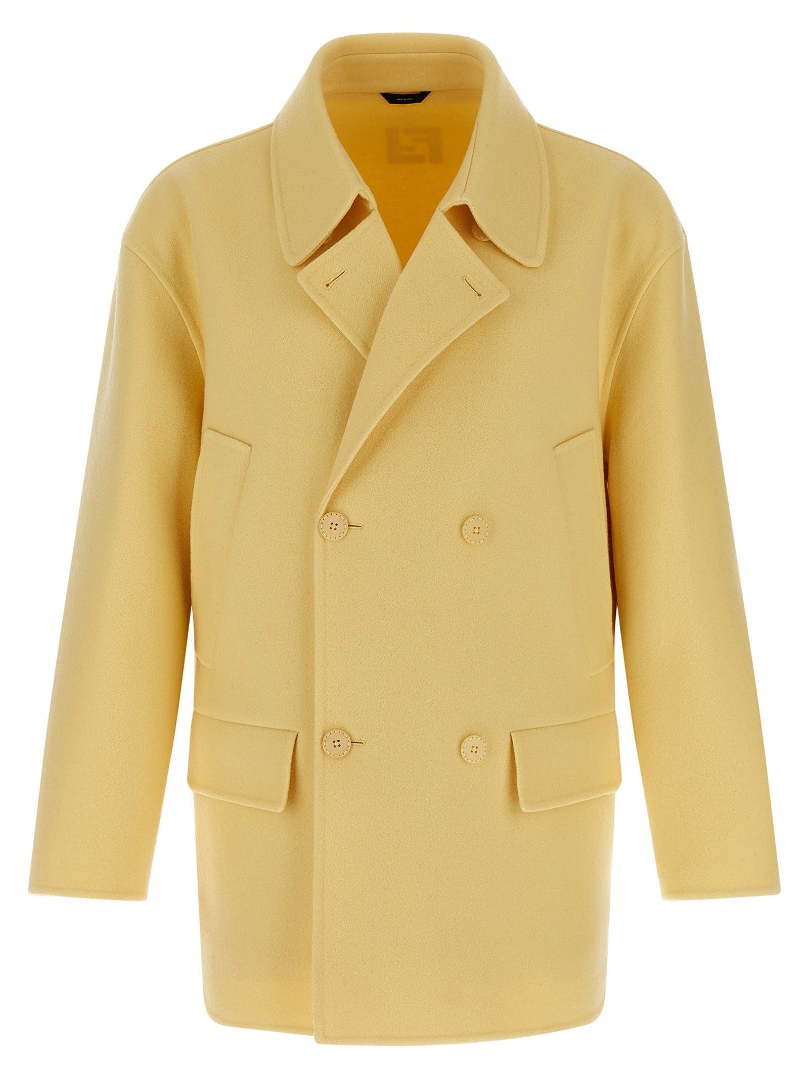 Caban coat