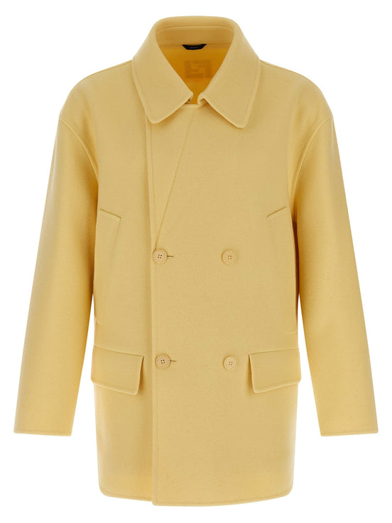 Caban coat