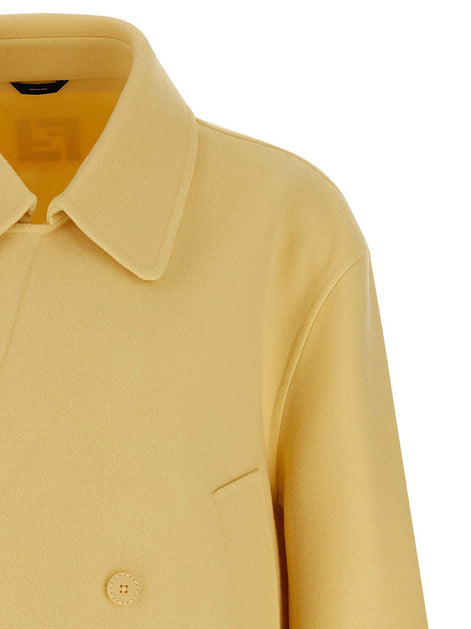 Caban coat