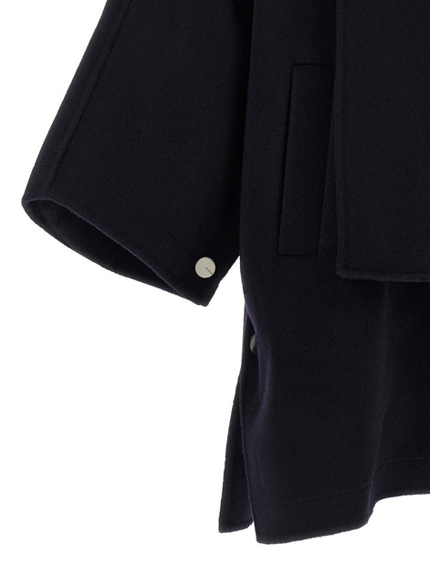 Caban coat