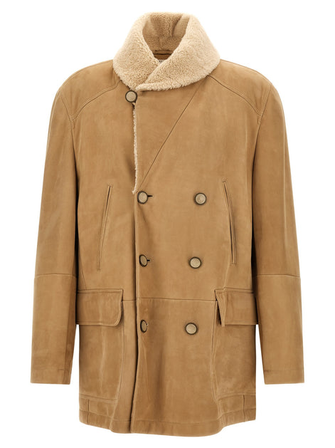 Caban shearling Curly