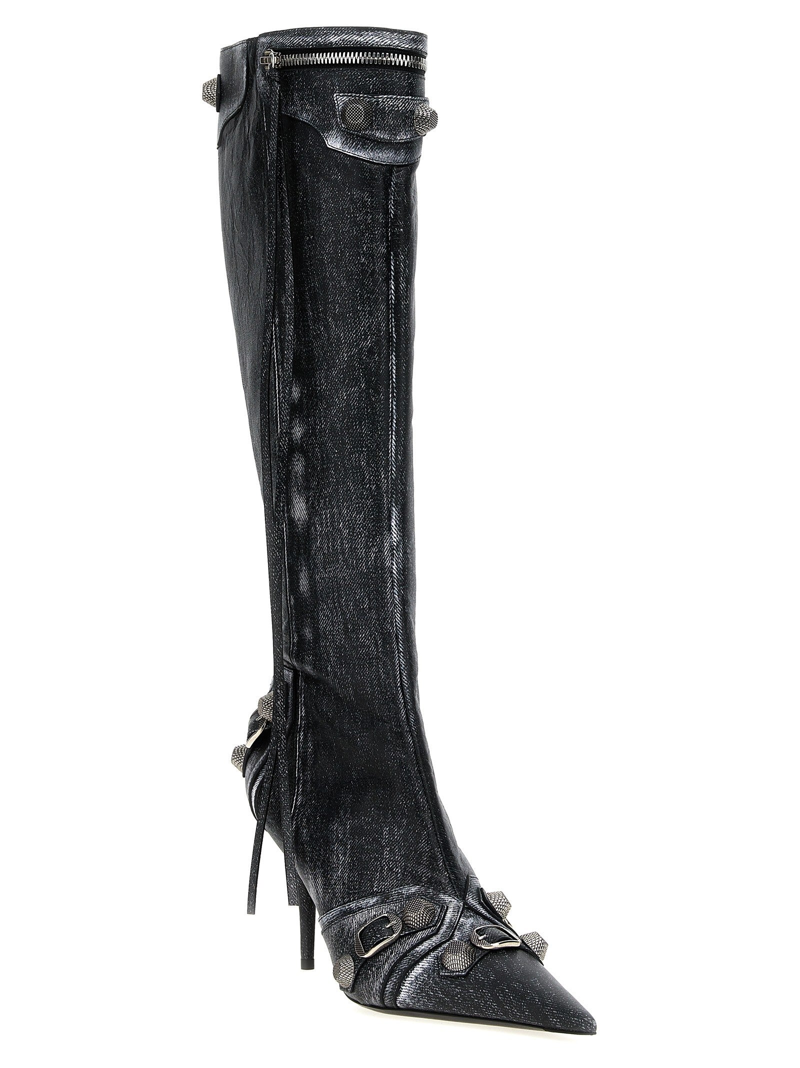 'Cagole' boots