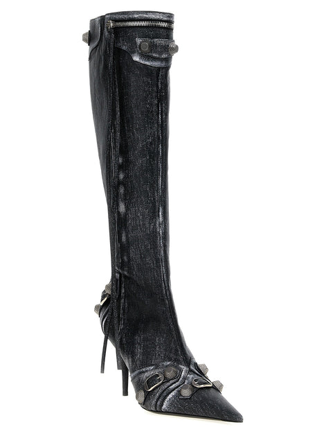 'Cagole' boots