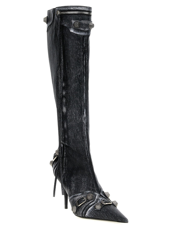 'Cagole' boots