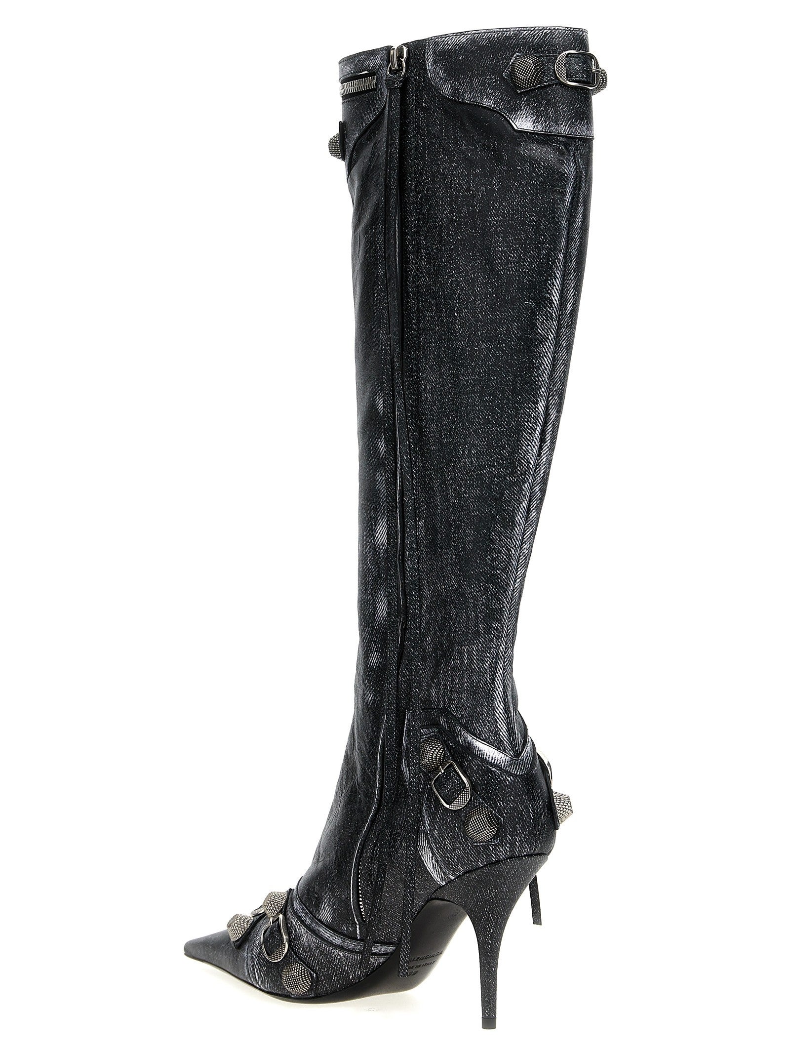 'Cagole' boots