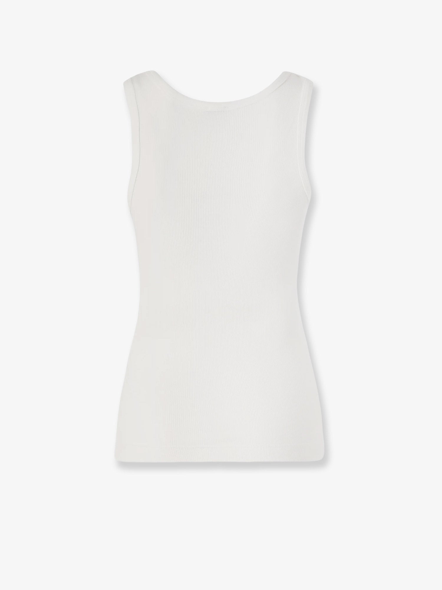 Calcolatore Cotton tank top with Love Birds logo on the front