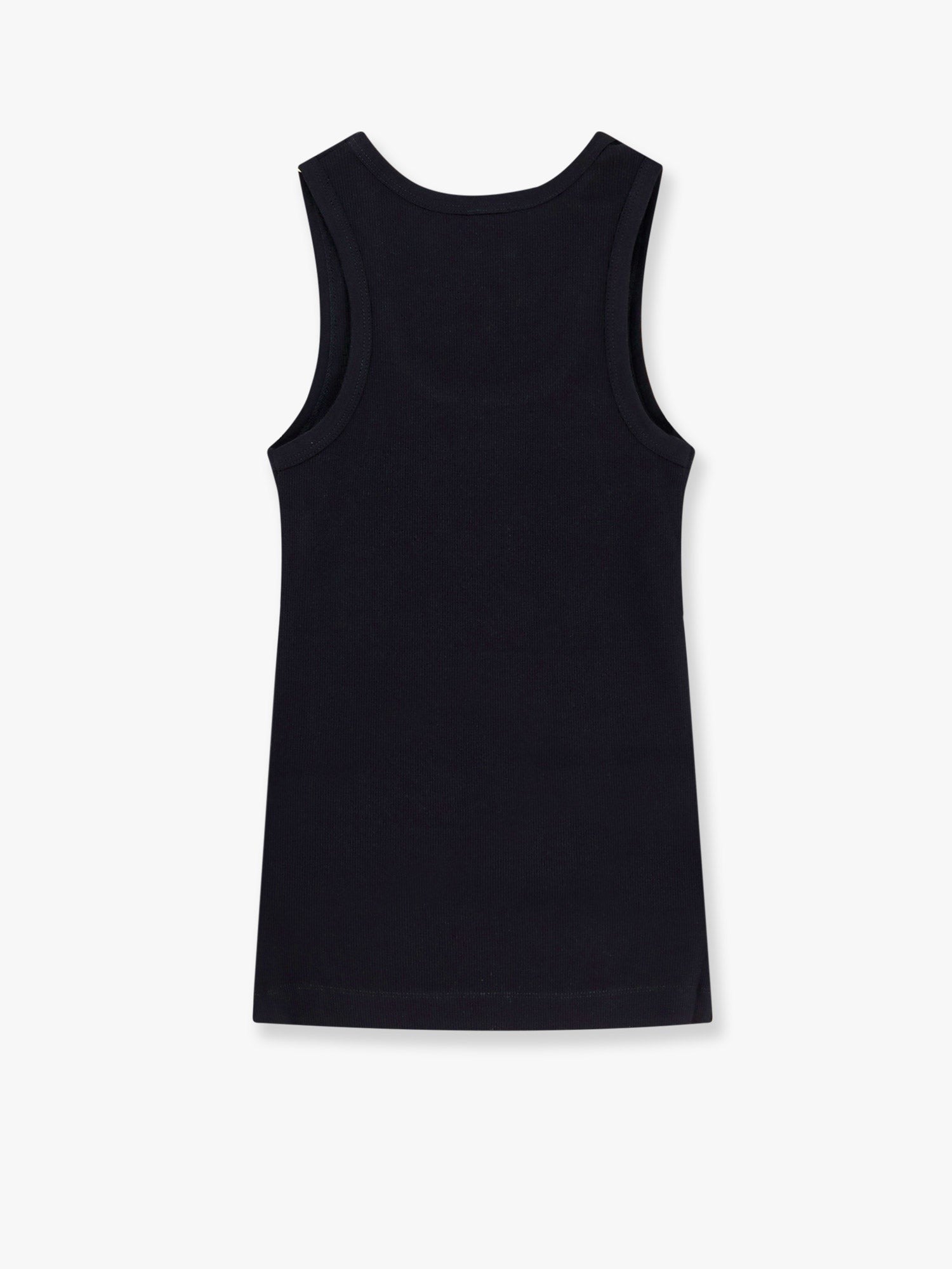 Calcolatore Cotton tank top with Love Birds logo on the front