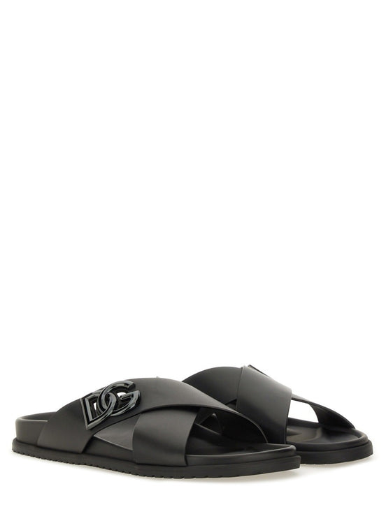 CALFSKIN SANDAL