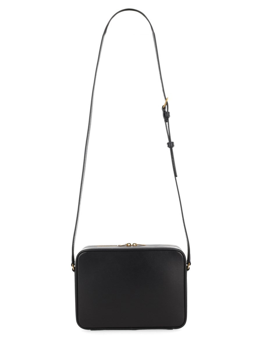Saint Laurent CAMERA BAG IN PELLE LISCIA