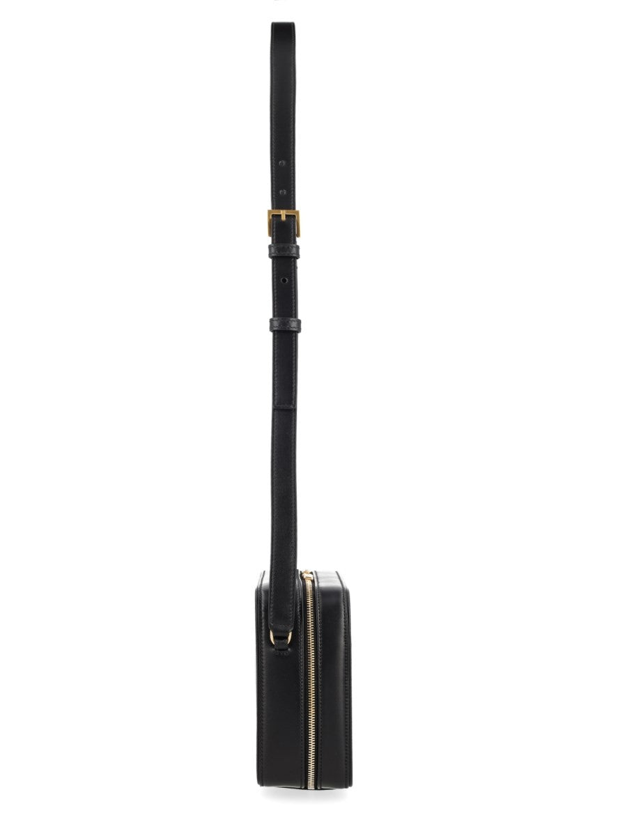 Saint Laurent CAMERA BAG IN PELLE LISCIA