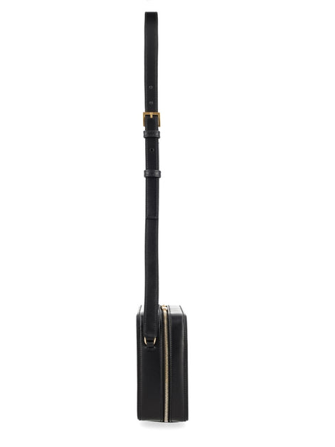 Saint Laurent CAMERA BAG IN PELLE LISCIA