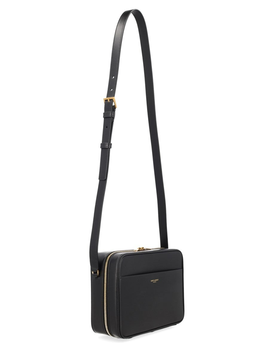 Saint Laurent CAMERA BAG IN PELLE LISCIA