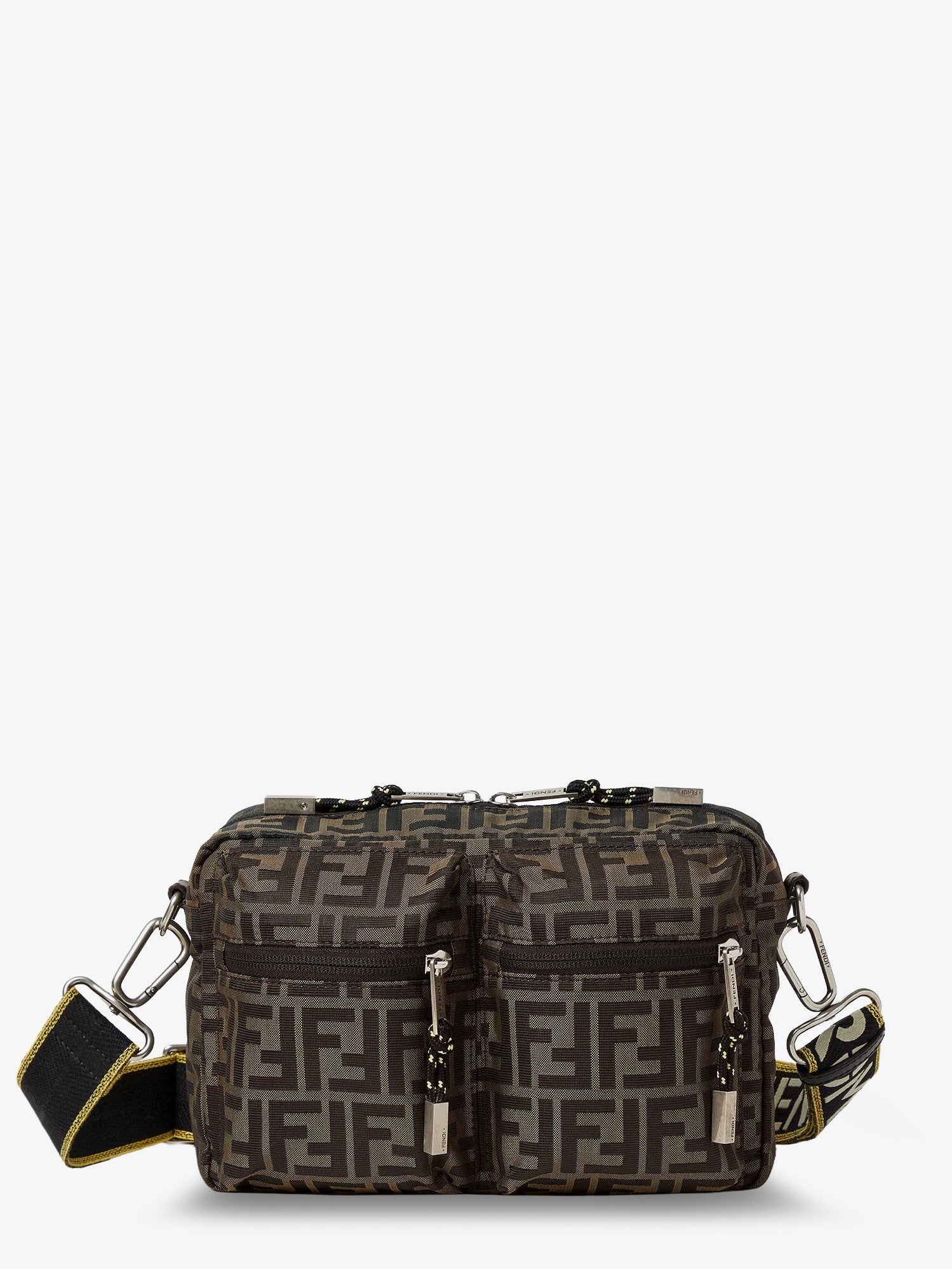 Camera Case Superlight FF Zucca Fabric crossbody bag