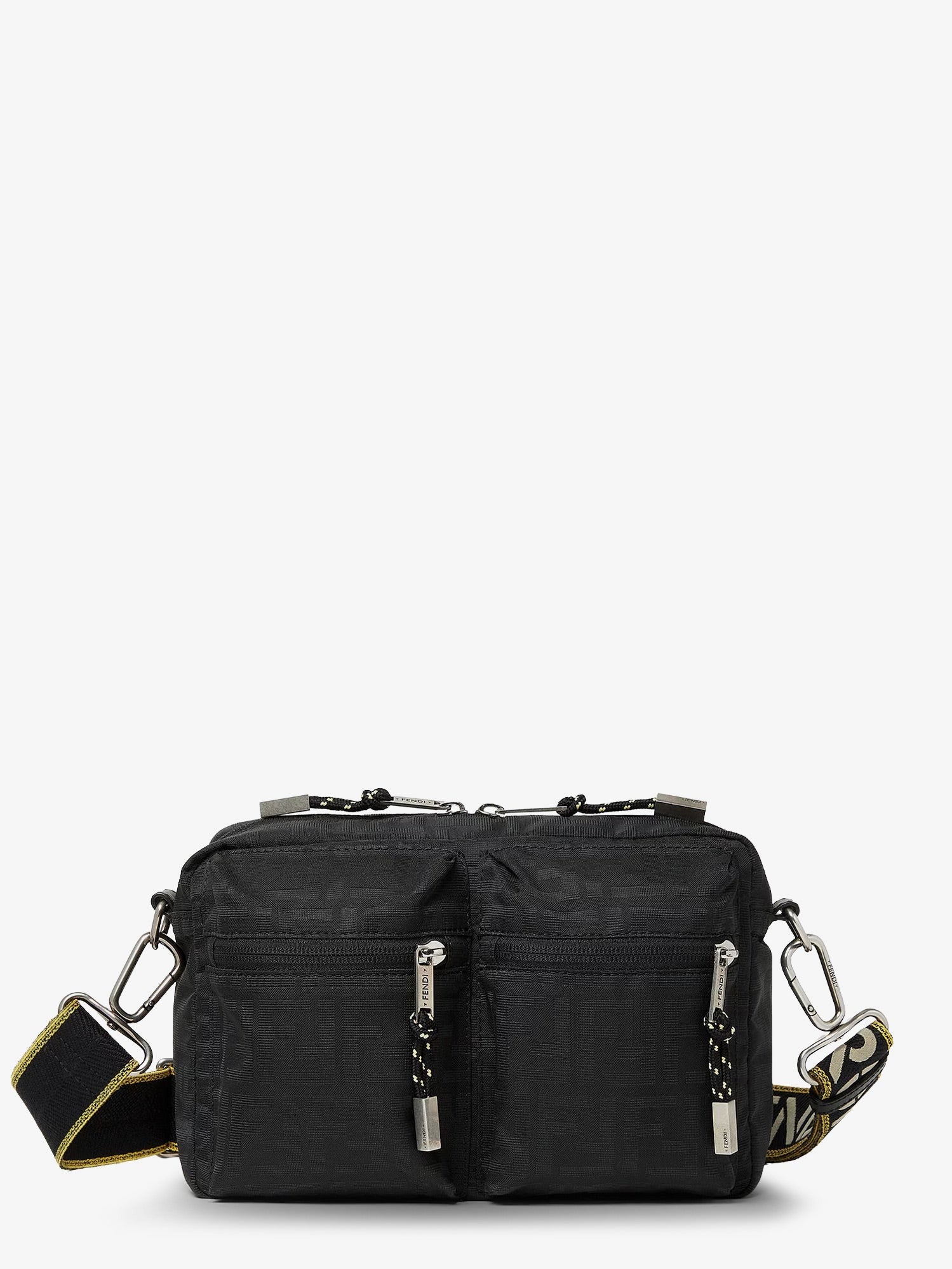 Camera Case Superlight FF Zucca fabric crossbody bag