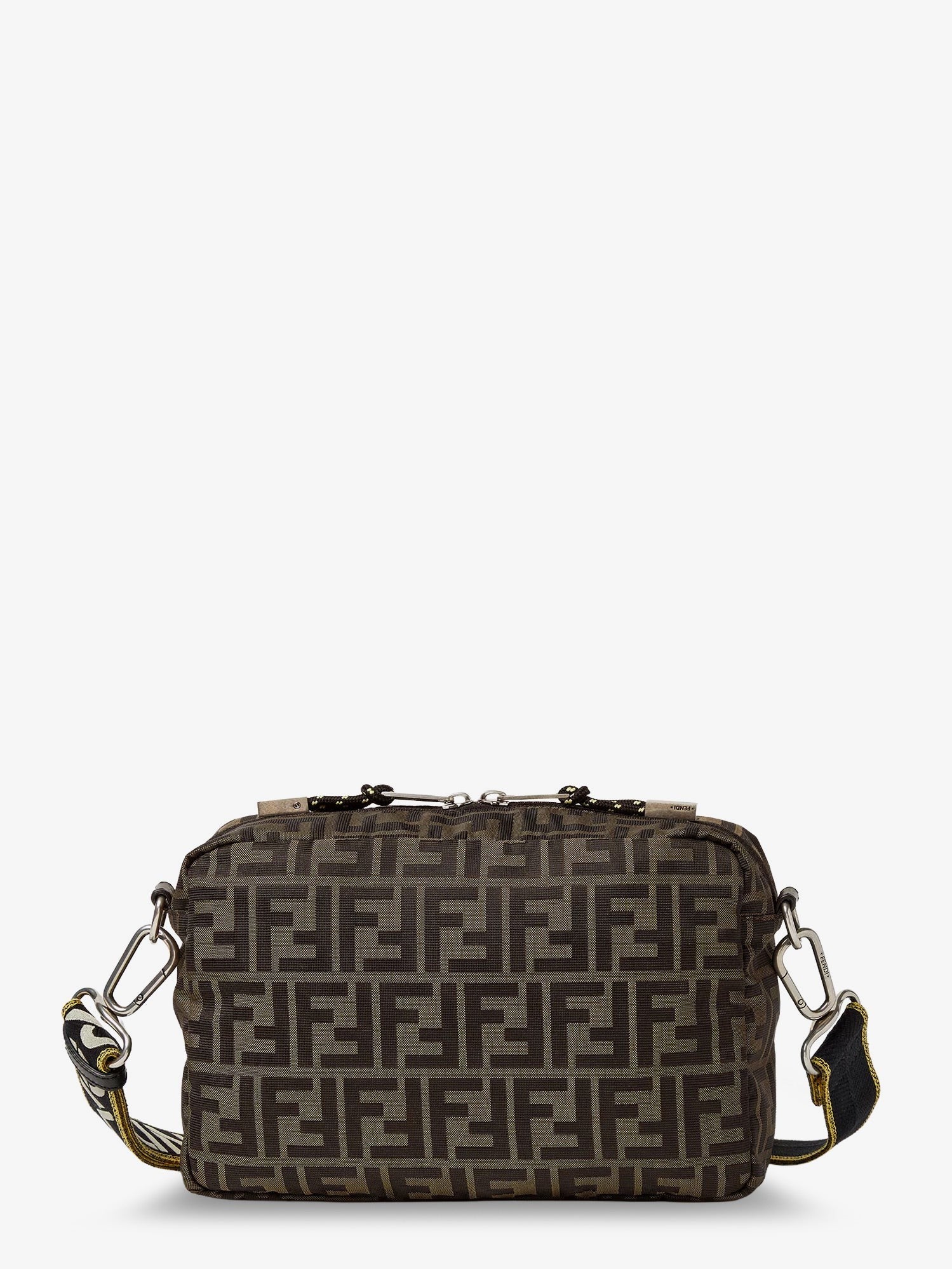 Fendi Camera Case Superlight FF Zucca Fabric crossbody bag