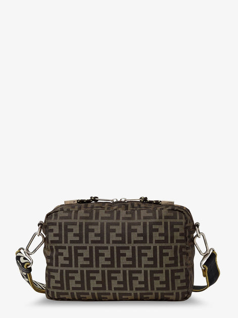 Fendi Camera Case Superlight FF Zucca Fabric crossbody bag