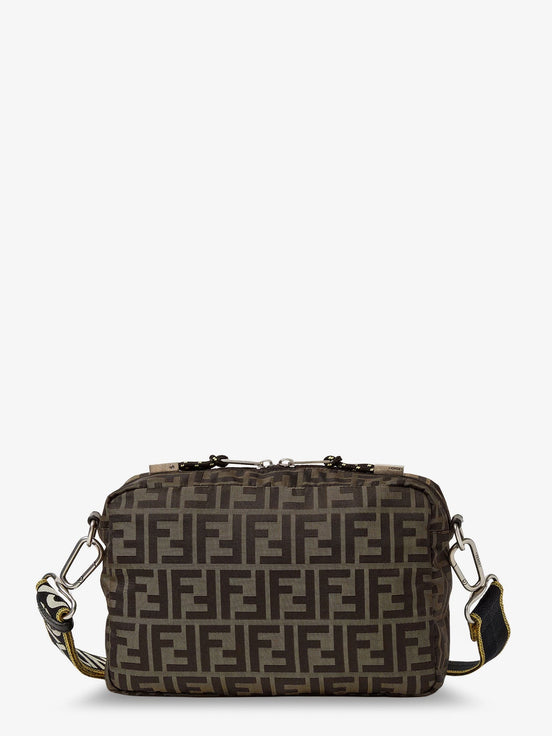Fendi Camera Case Superlight FF Zucca Fabric crossbody bag