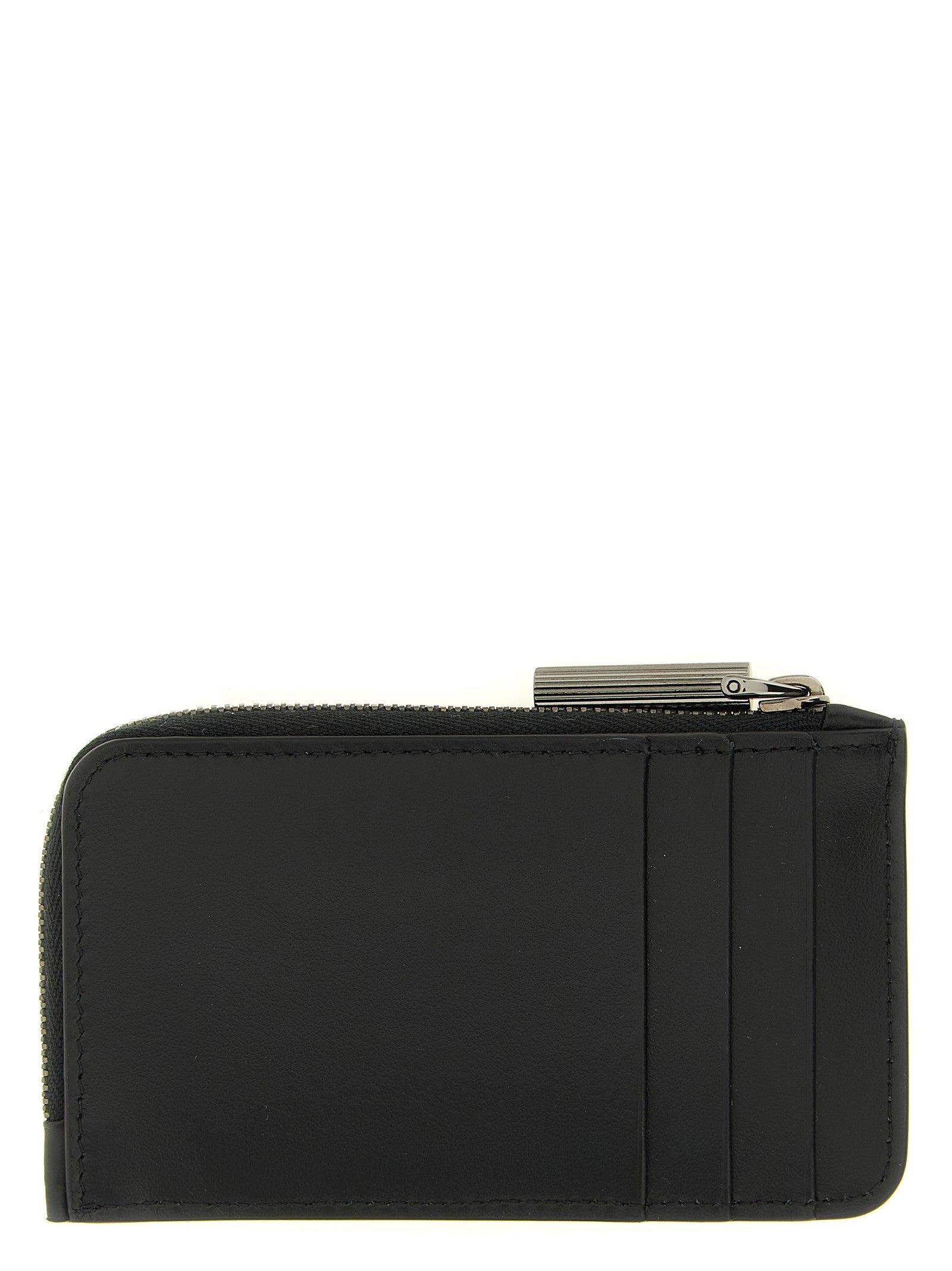CHRISTIAN LOUBOUTIN 'Canopy' zip card holder