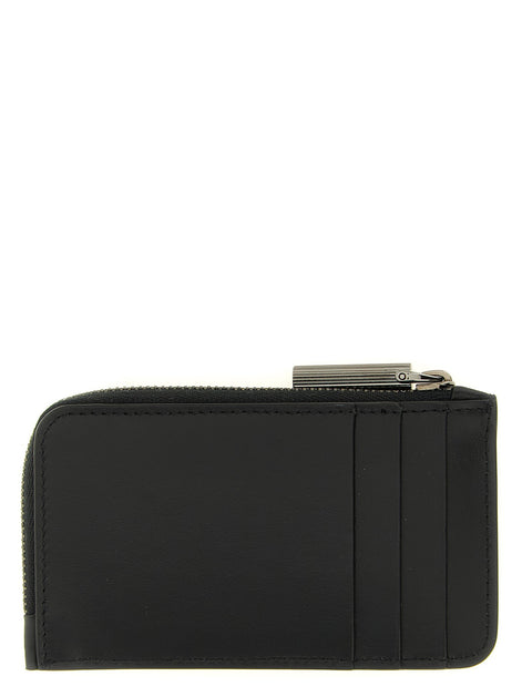 CHRISTIAN LOUBOUTIN 'Canopy' zip card holder