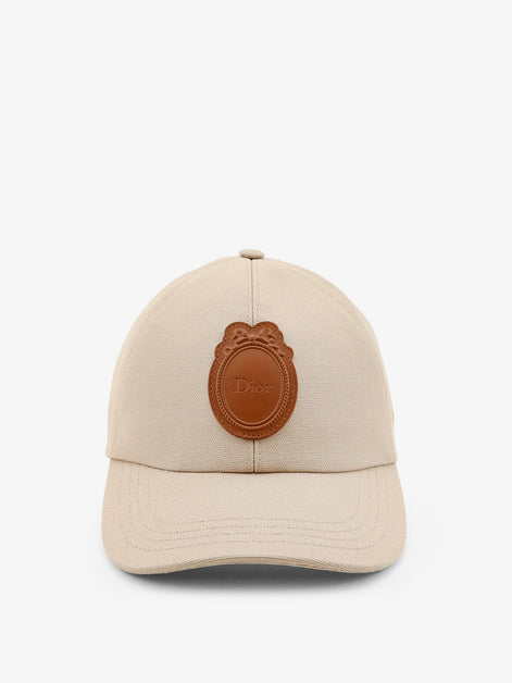 Canvas baseball hat