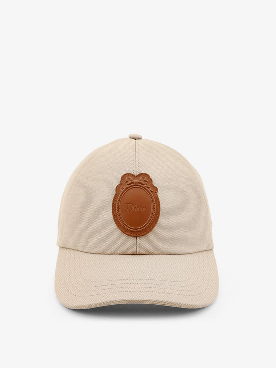 Canvas baseball hat