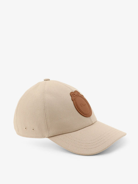 Dior Canvas baseball hat