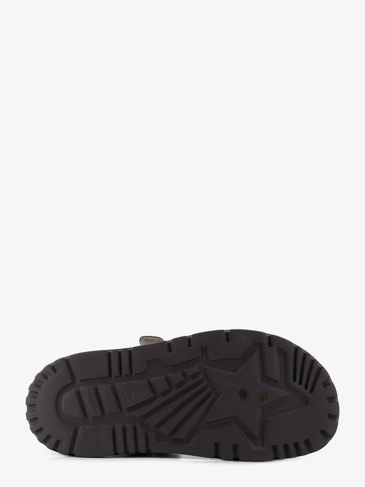 Canvas Dioract flat sandals
