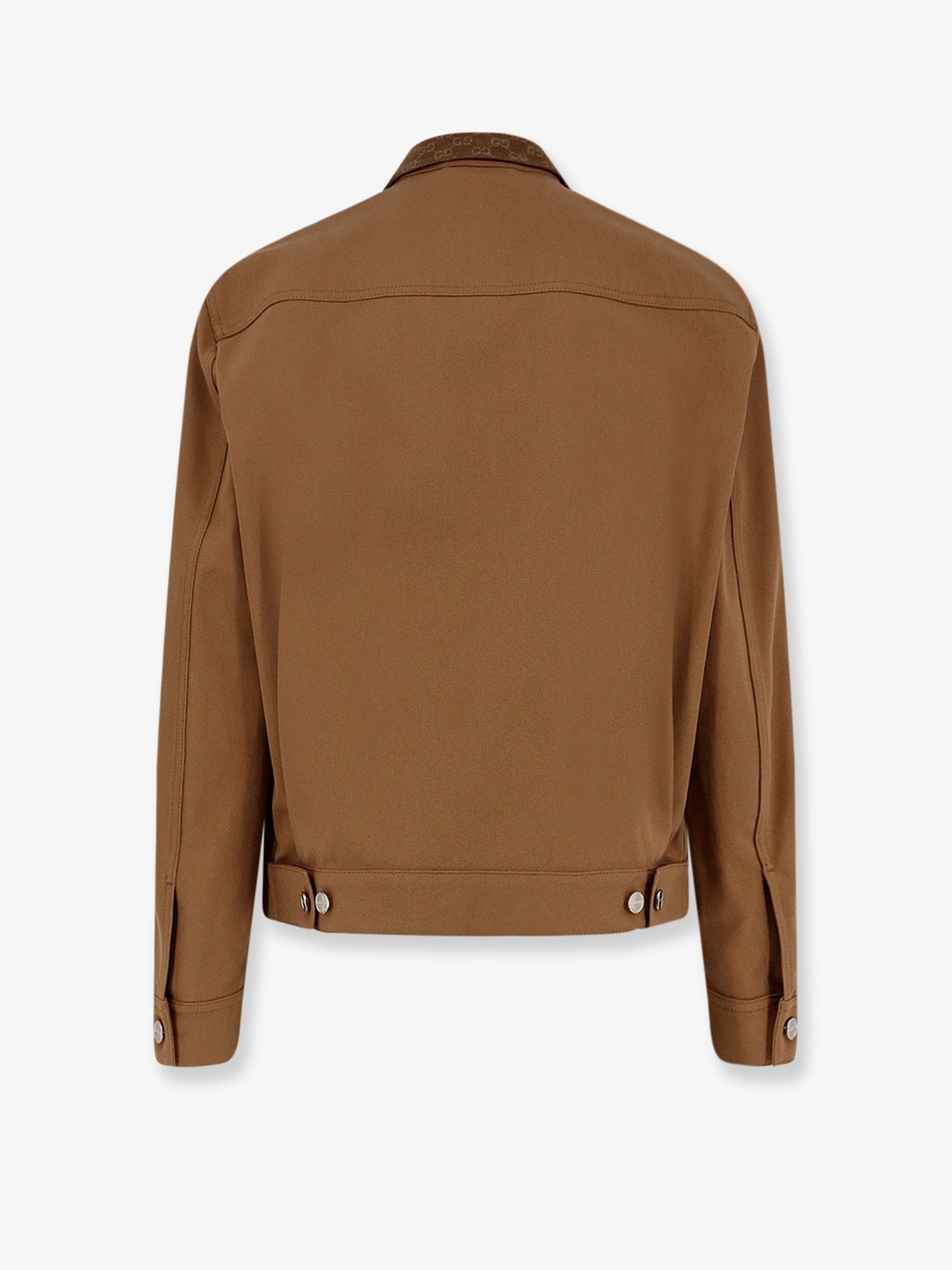 Canvas Jacket with GG details