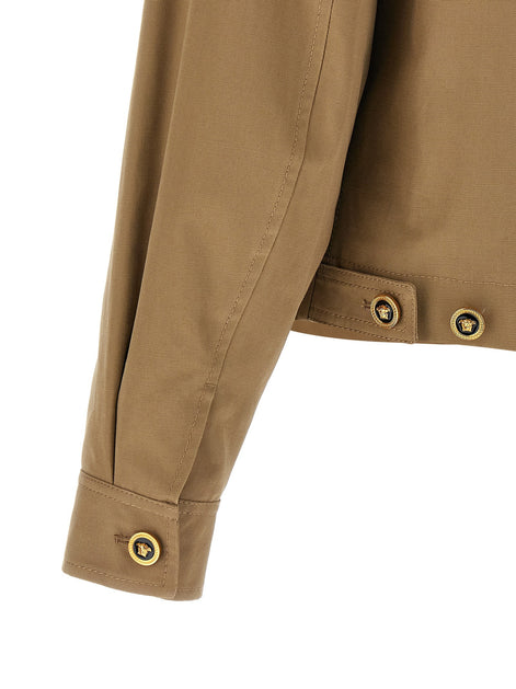 Canvas jacket
