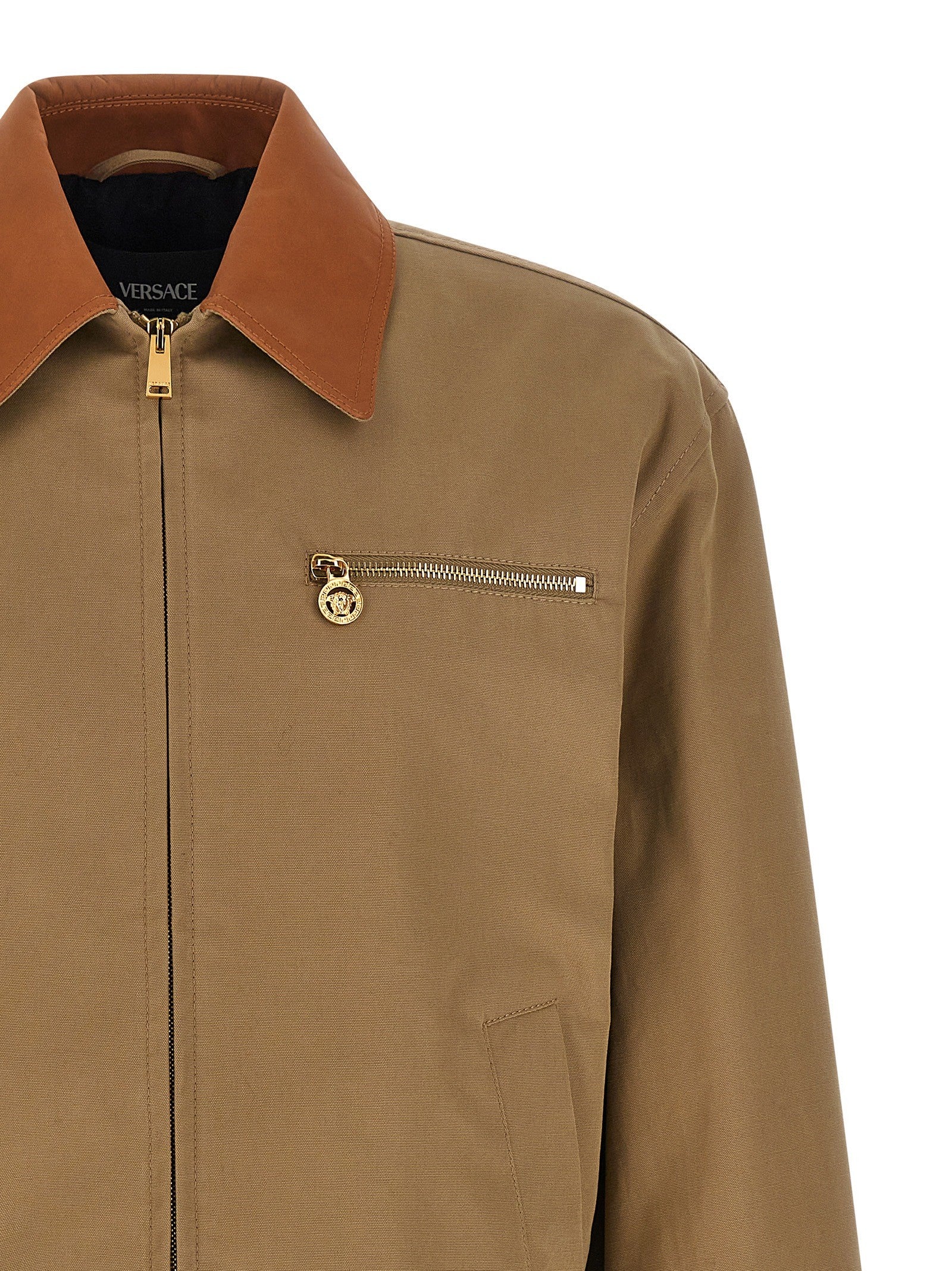 Canvas jacket