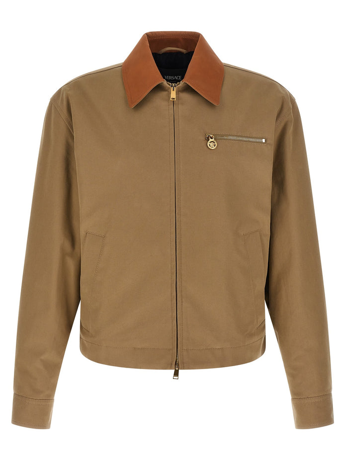 Canvas jacket