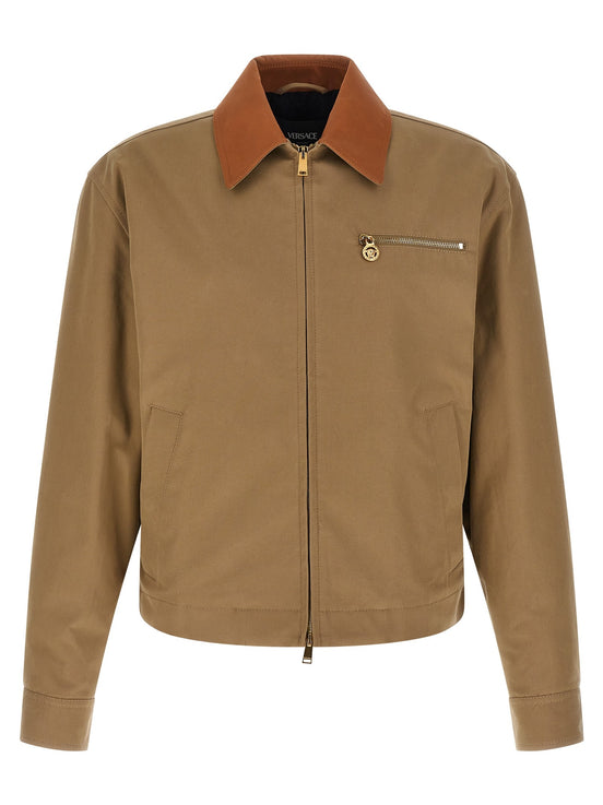 Canvas jacket