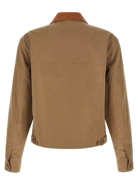 Canvas jacket