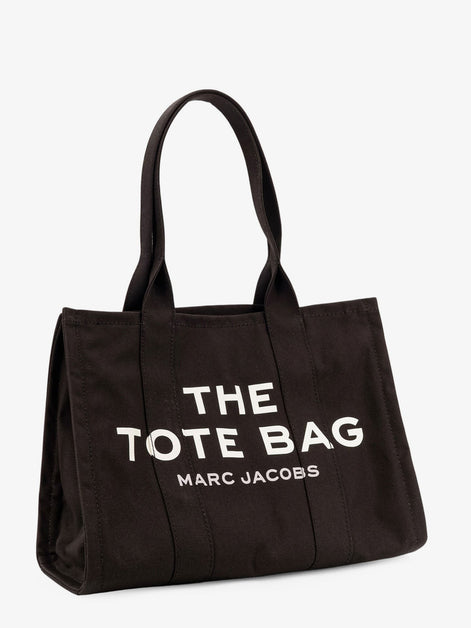 Marc Jacobs Canvas shopping bag with frontal logo