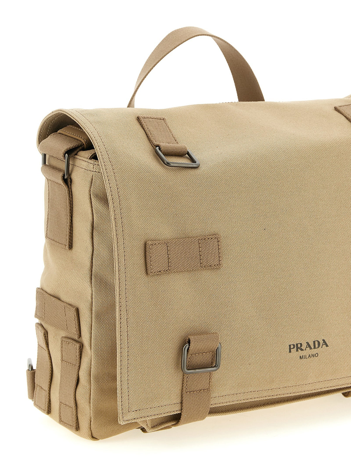 PRADA Canvas shoulder strap