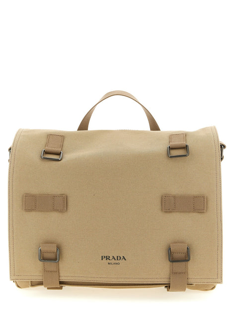 Canvas shoulder strap