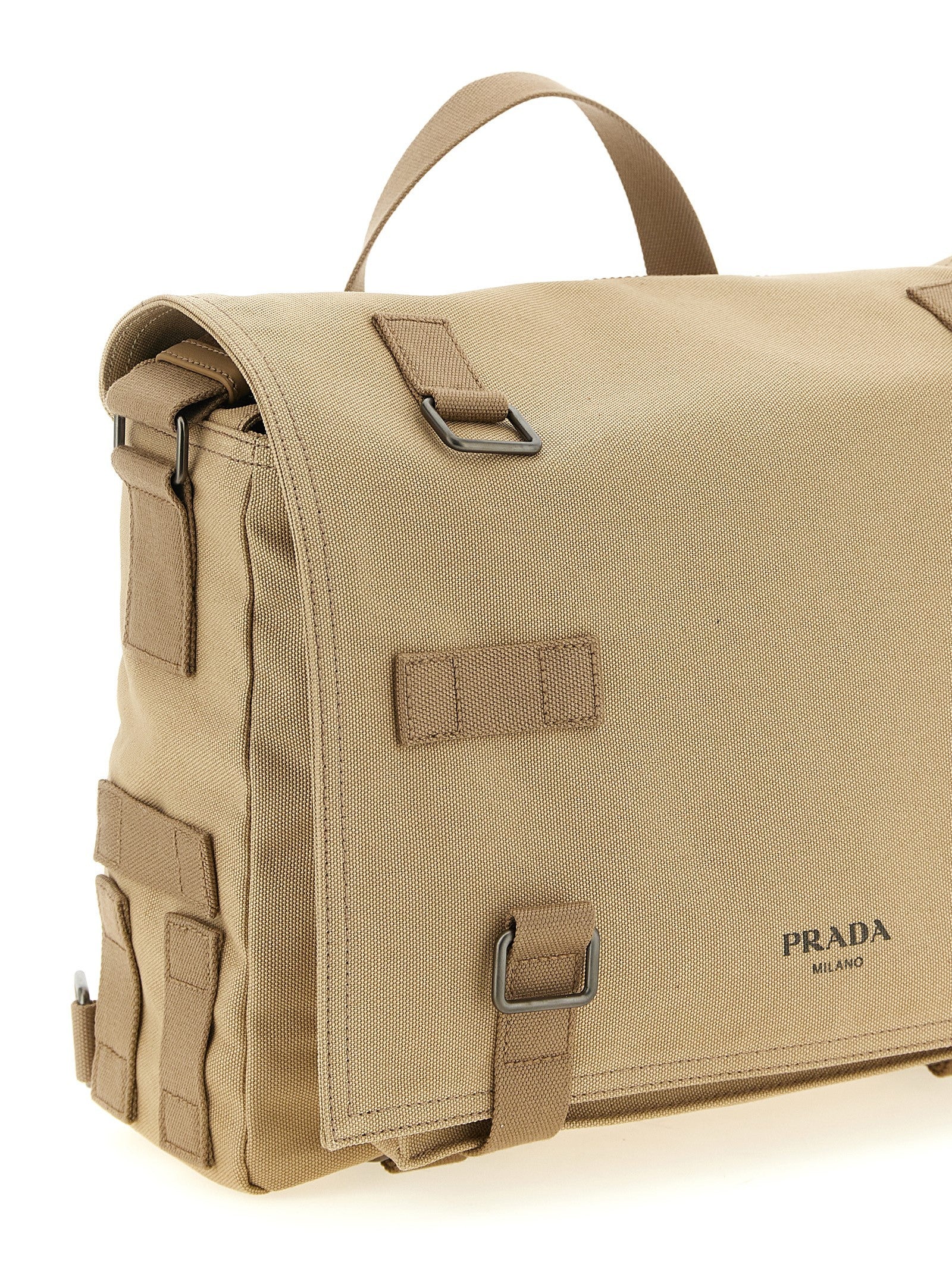Canvas shoulder strap