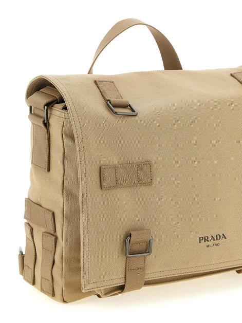 Canvas shoulder strap