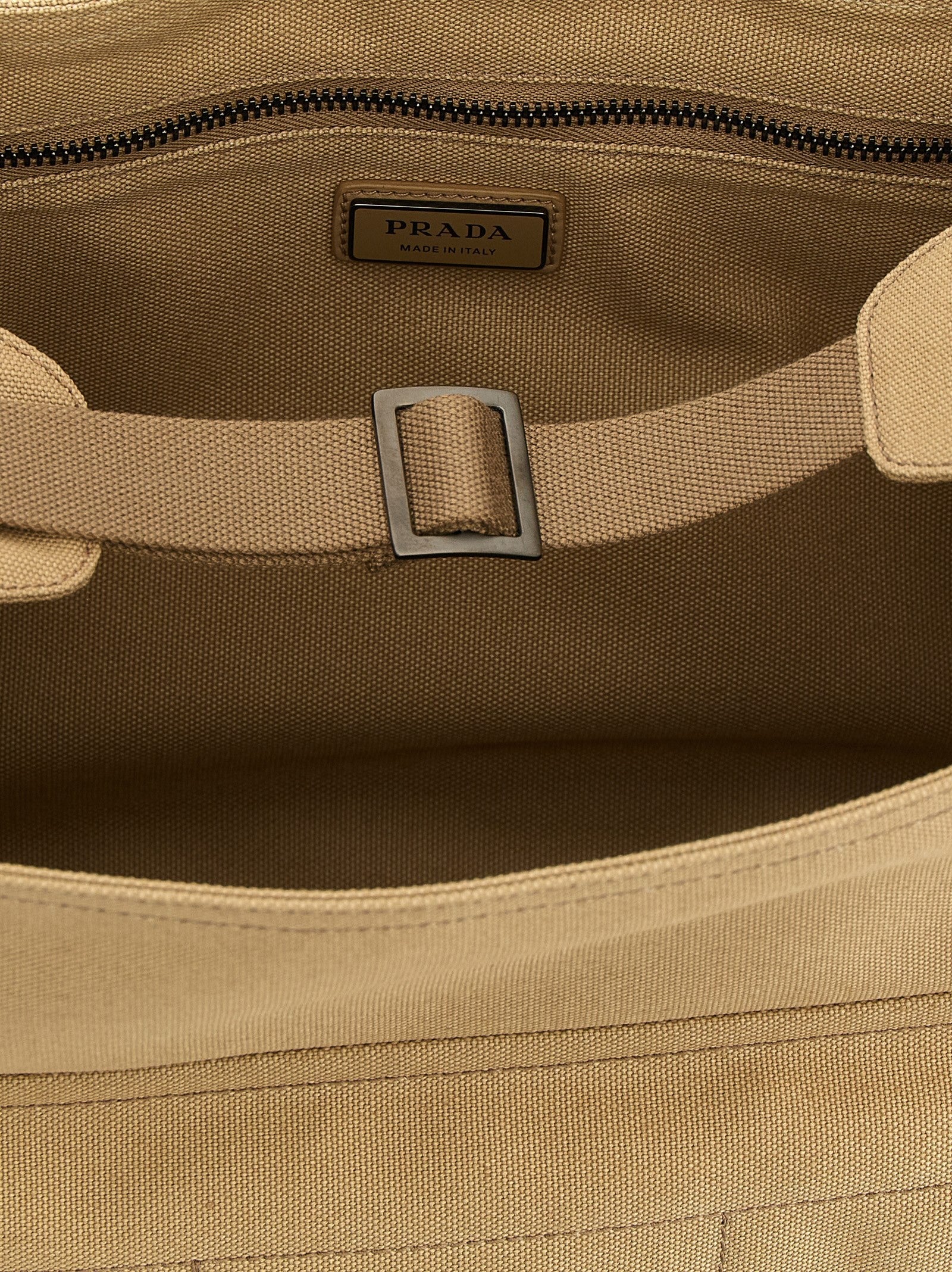 Canvas shoulder strap