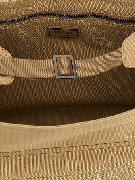 Canvas shoulder strap