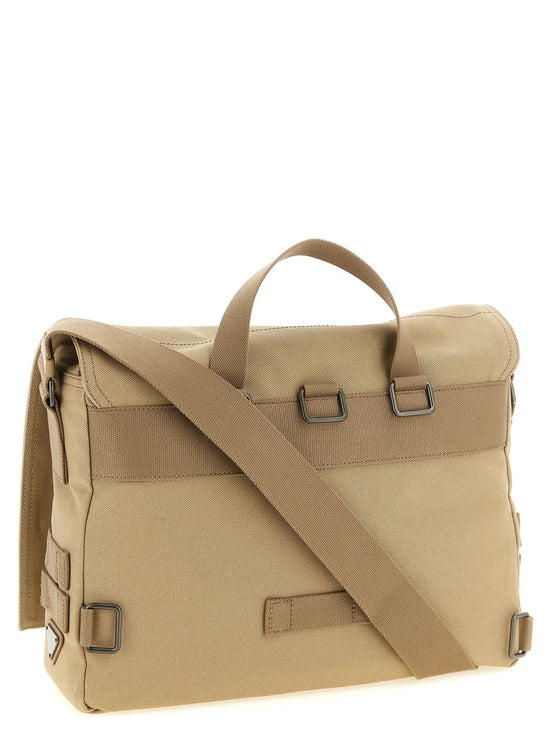 Canvas shoulder strap